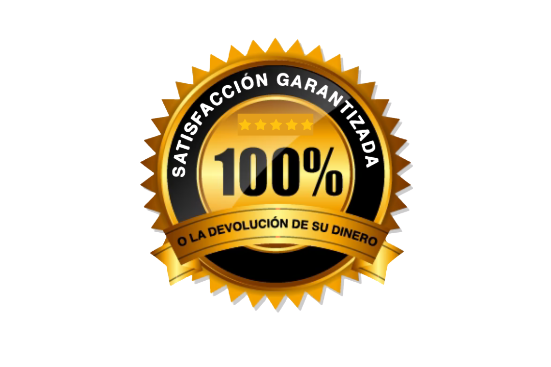 Sello de satisfacción garantizada o devolución del dinero